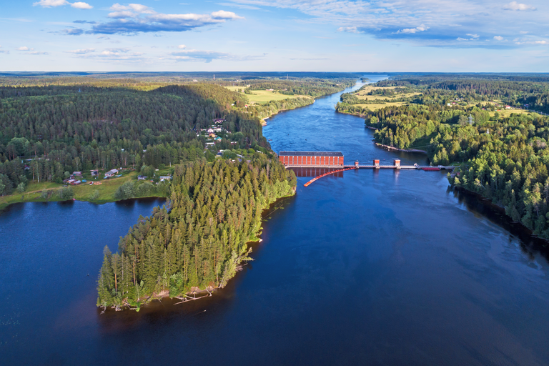 Лесогорская ГЭС)